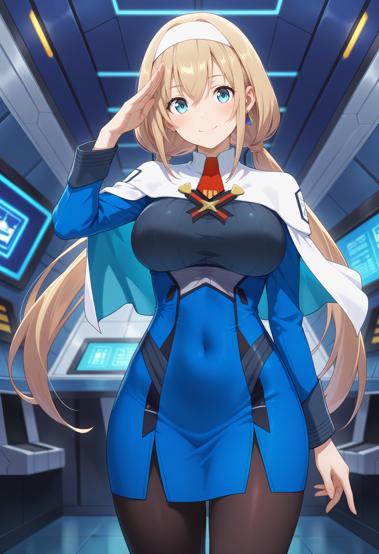 [Illustrious] Mitsuba Greyvalley SUPER ROBOT WARS
