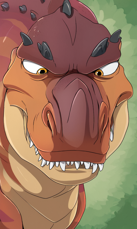 Momma T-Rex (PonyXL)