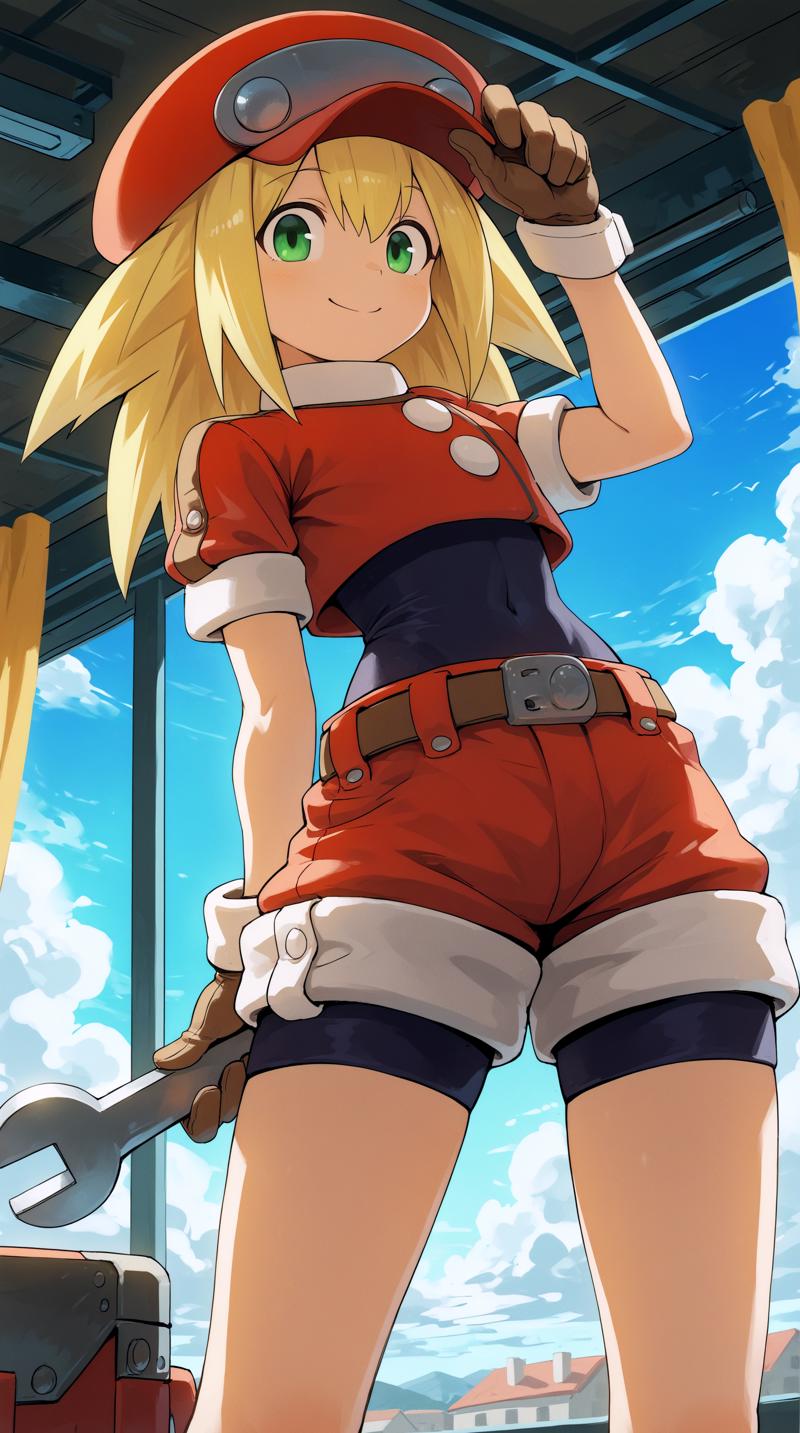 Roll Caskett (Megaman) - JudgeNaegi
