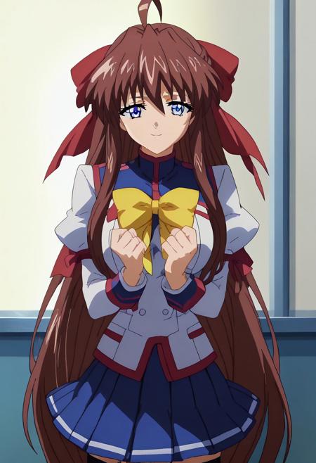 Kanzaki Aoi (神崎葵 - TRUE BLUE) pony