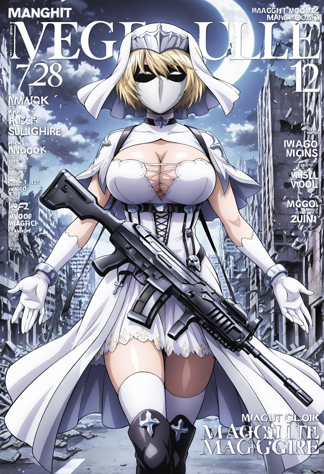 Francine / Brigadier - Magical Girl Spec-Ops Asuka