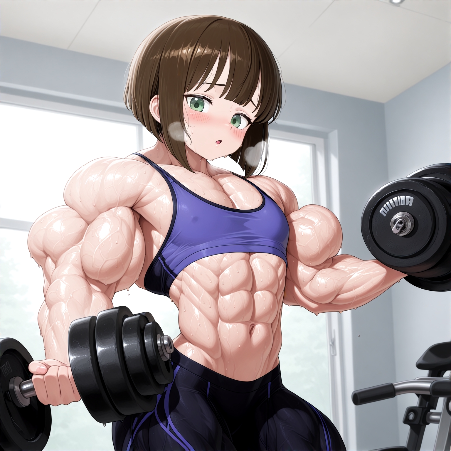 devmgf Style (Muscular Girls) for Illustrious