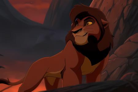 Kiara And Kovu from Disney The Lion King 2