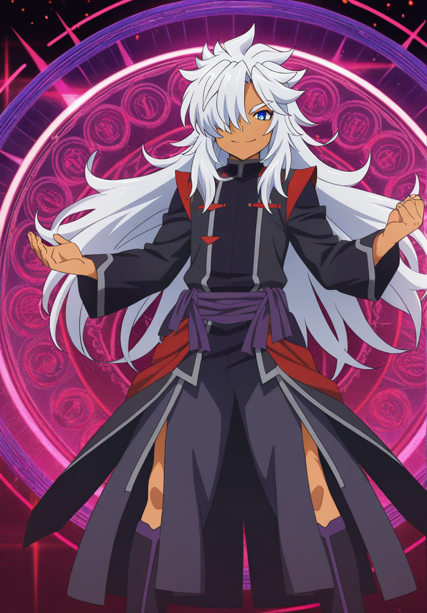 Rouga Aragami Illustrious