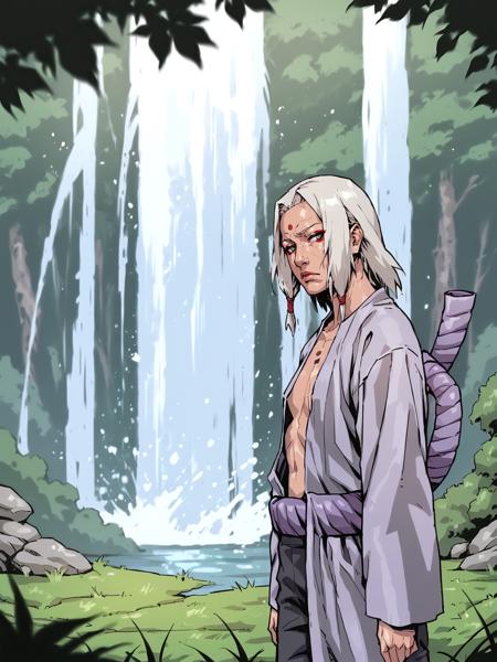 Kimimaro Kaguya Naruto by alexsmileface