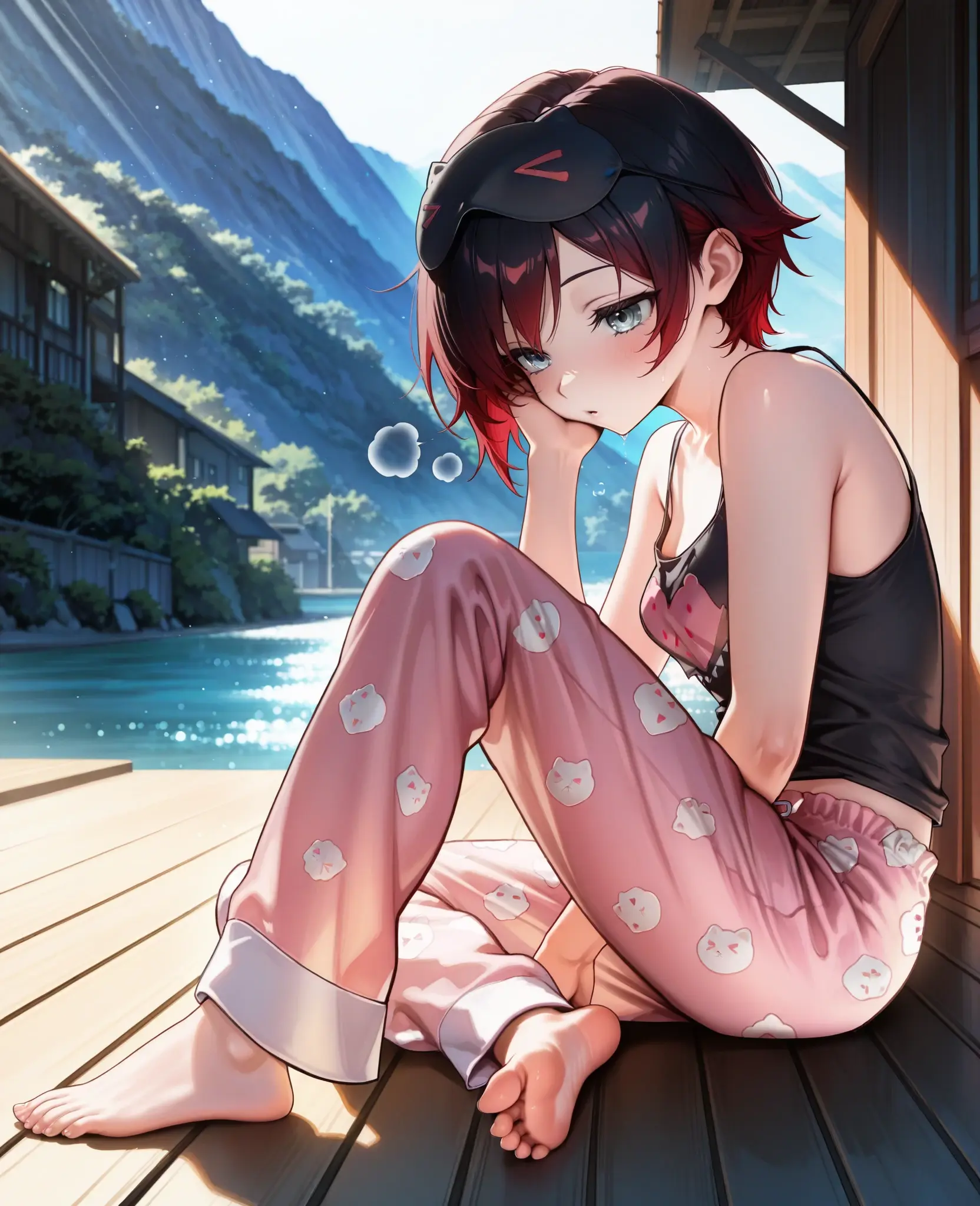 Ruby Rose (RWBY) - 8 Outfits (PonyXL / Illustrious