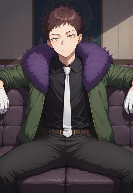 Overhaul -My Hero Academia (Illustrious) by r12x5s