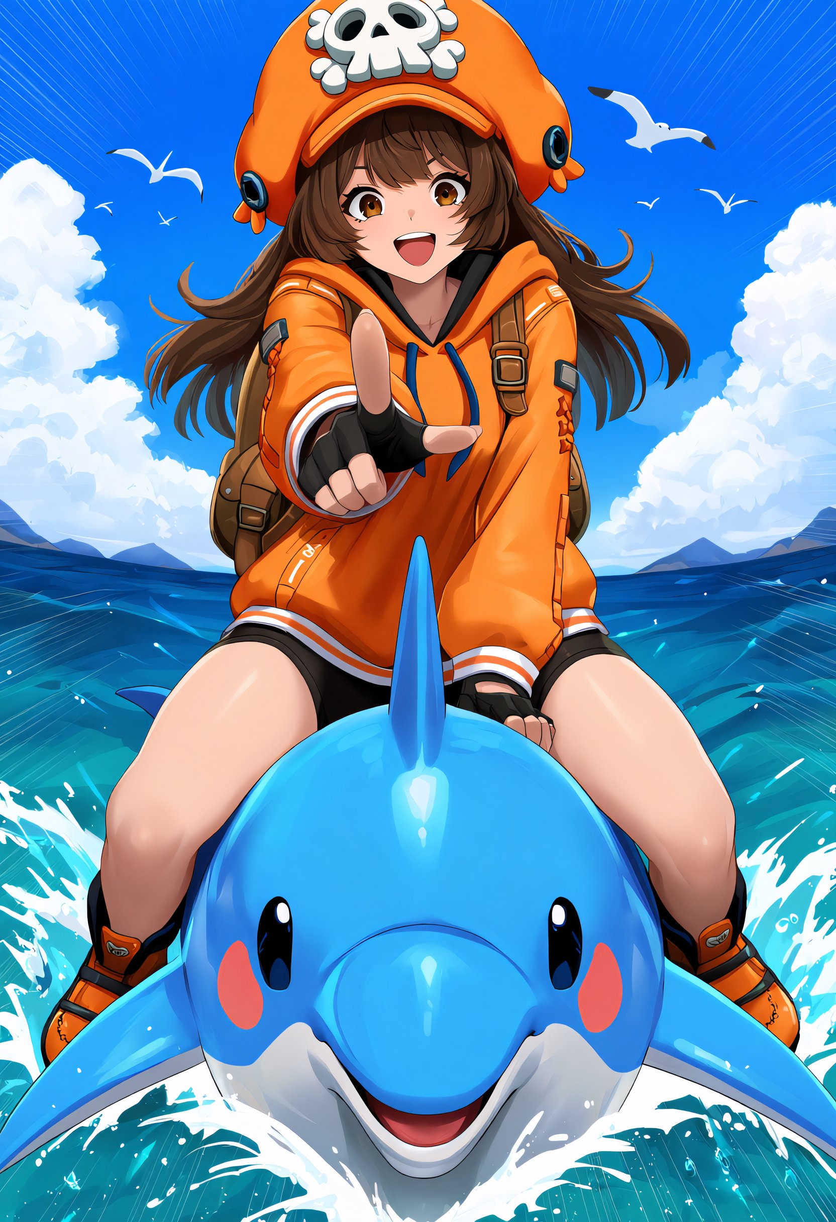 May (Guilty Gear Strive) May AN