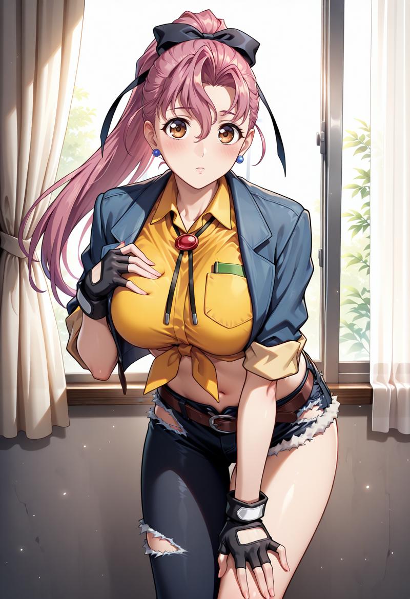 Kurumizawa Yuuko 胡桃沢 裕子 (Ryouki no Ori Dai 2 Shou)