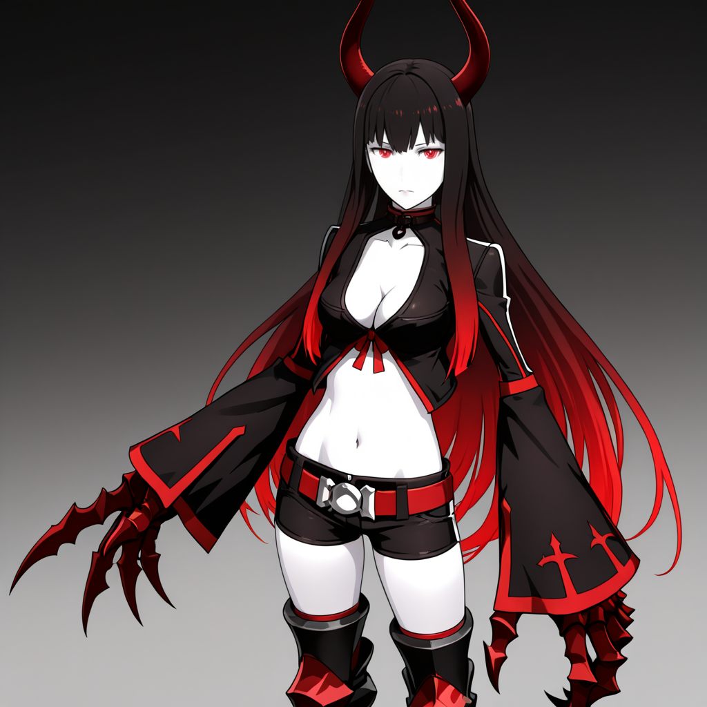 Black Gold Saw - Black Rock Shooter