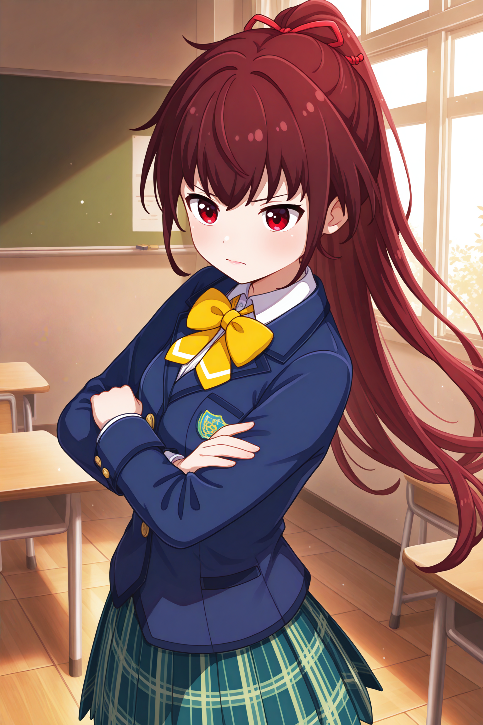 Himukai Yuri (Battle Girl High School)