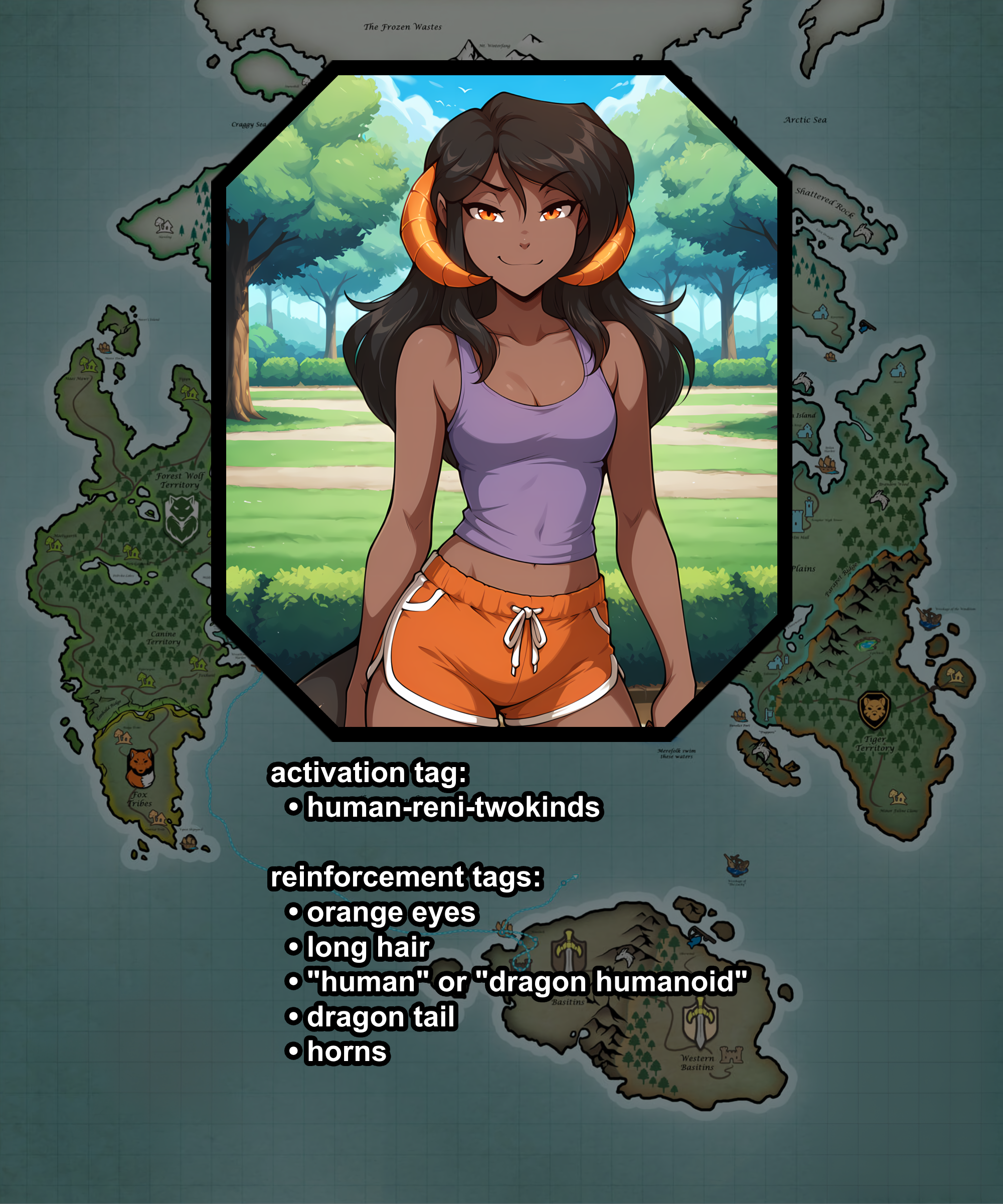 Human Madam Reni (TwoKinds) - SDXL - AnonTK
