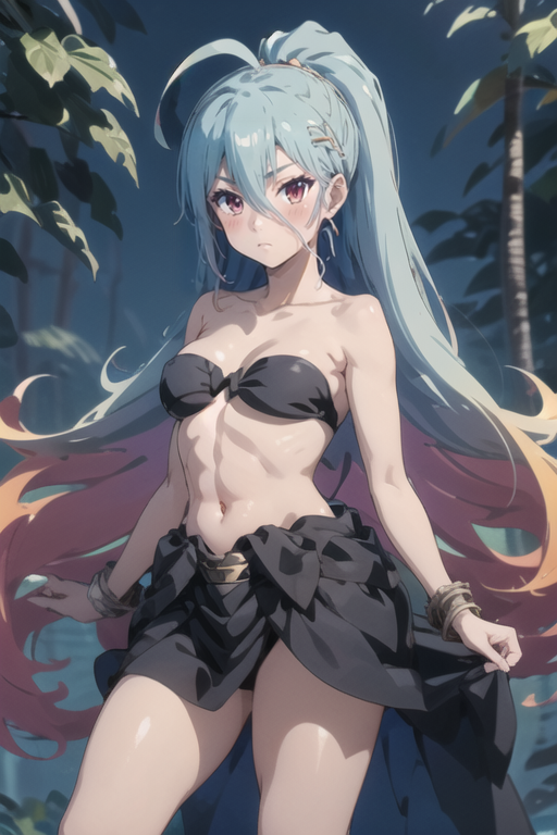 Fate Series Female Berserker Class OC