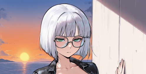 anime toon style