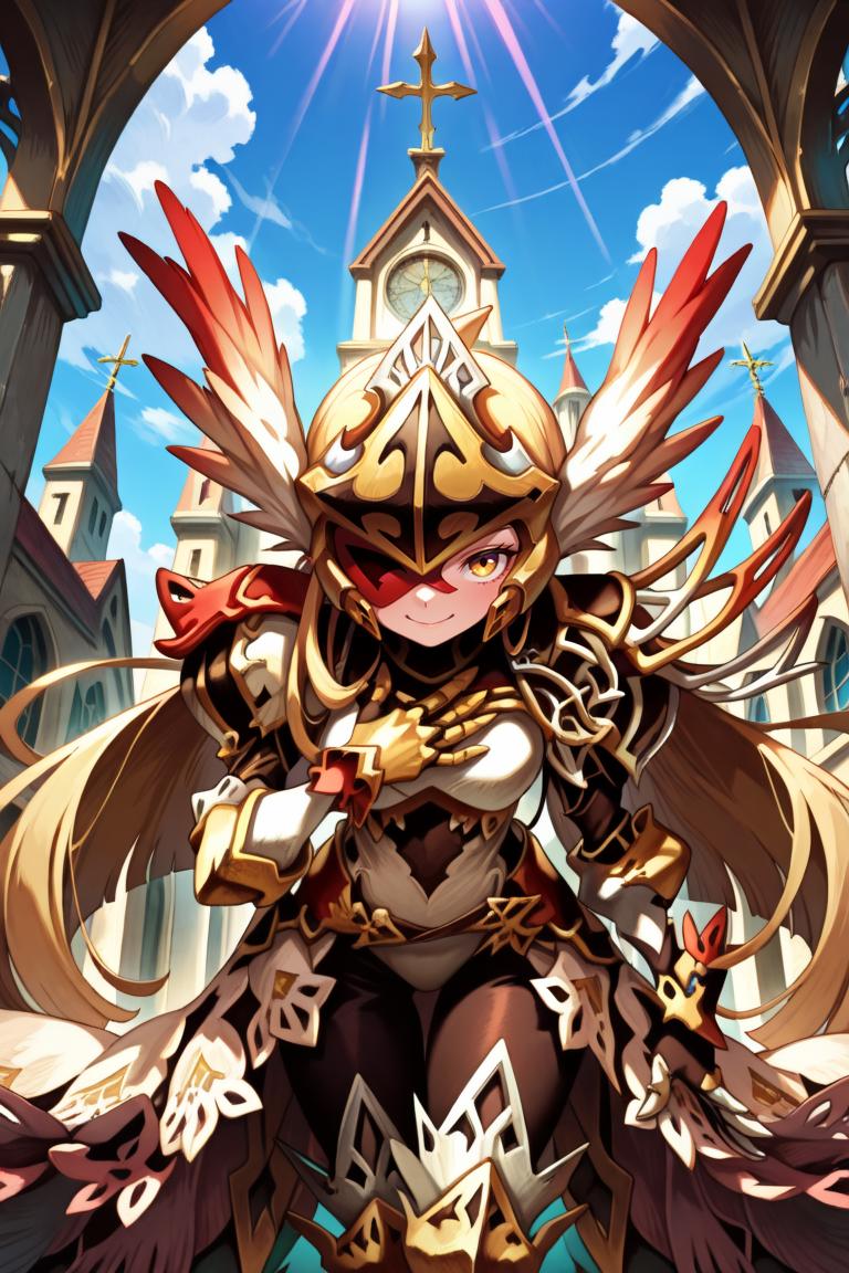 Maria (Knights in the Nightmare | Dept. Heaven)