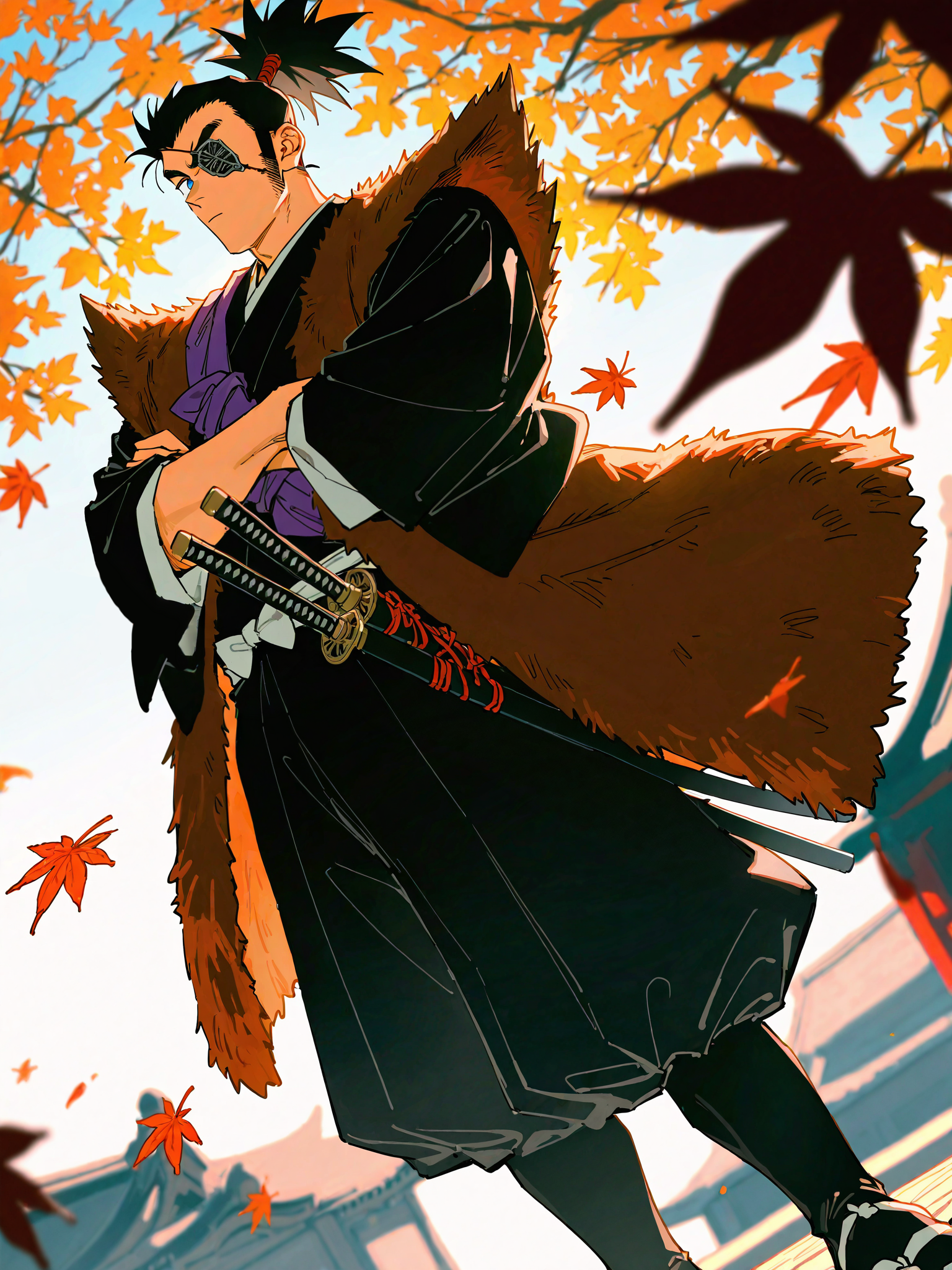 Shin Samurai den Yaiba_Yagyu Jube Mitsuyoshi