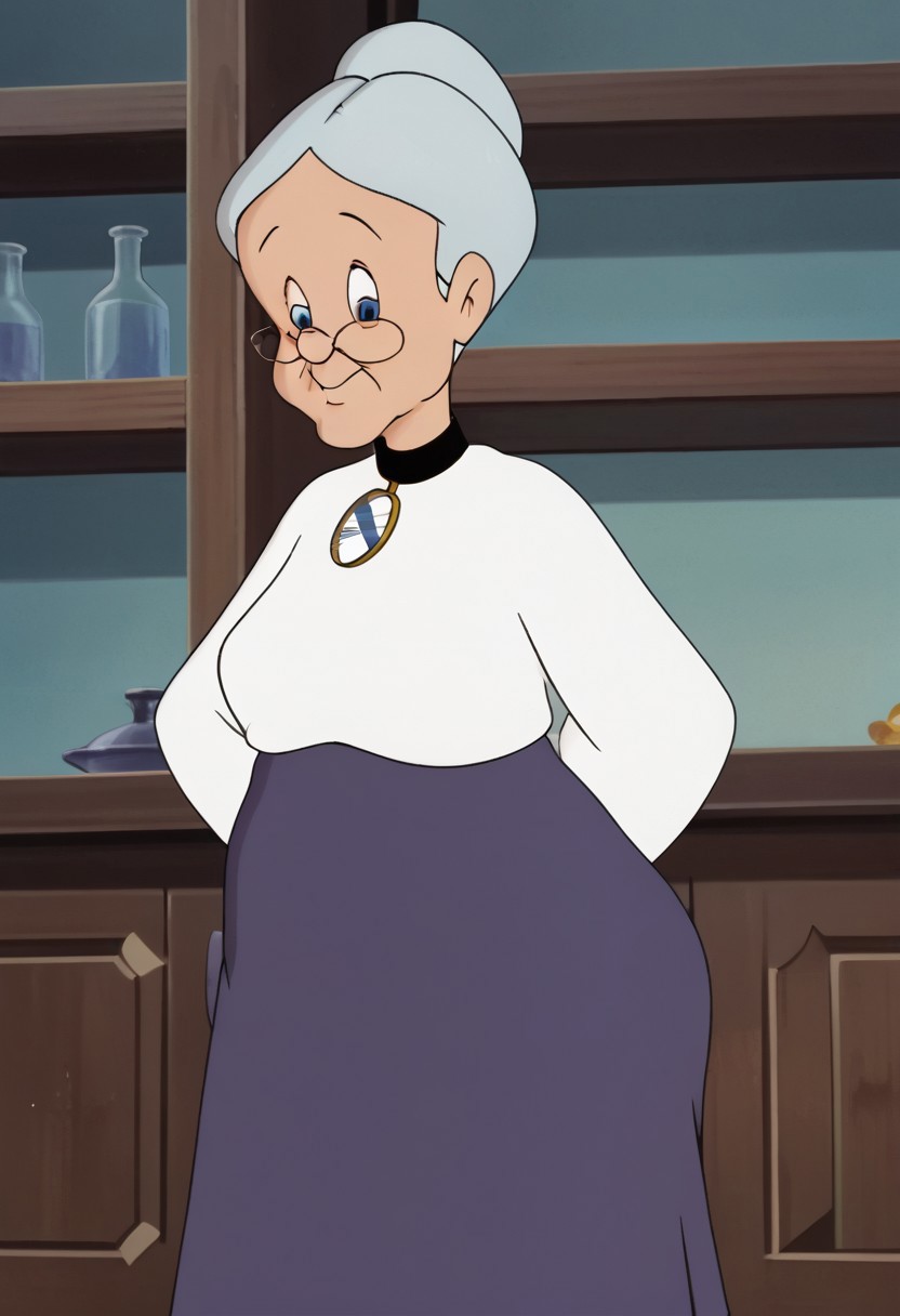Emma Webster - Looney tunes Granny (Pony)