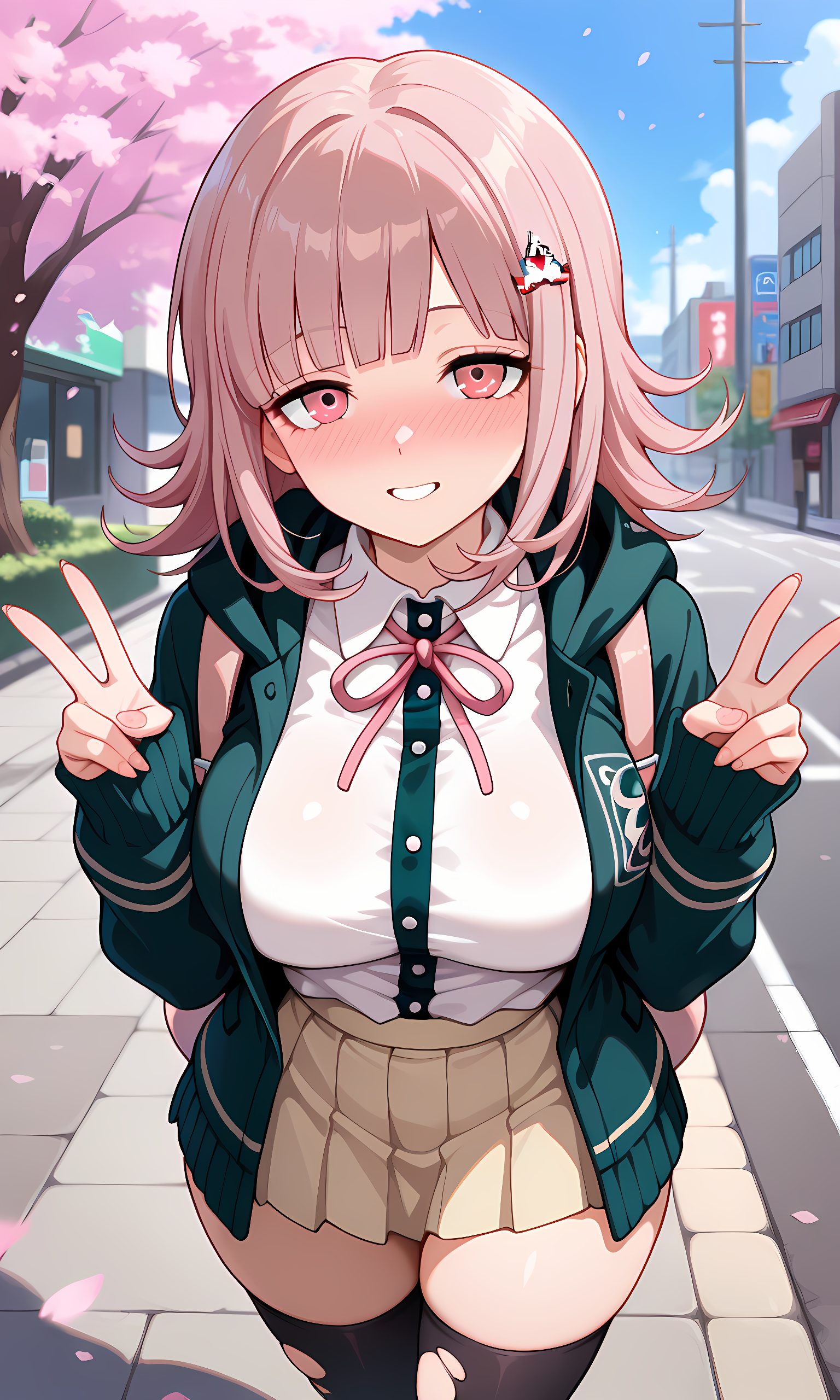 [ILLUST] Chiaki Nanami | Danganronpa
