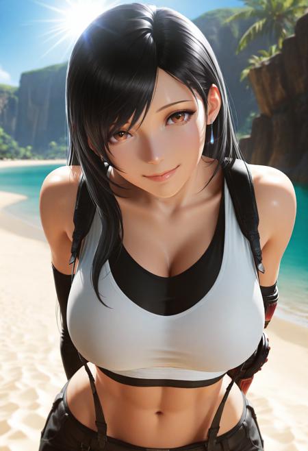 Tifa lockhart ff7