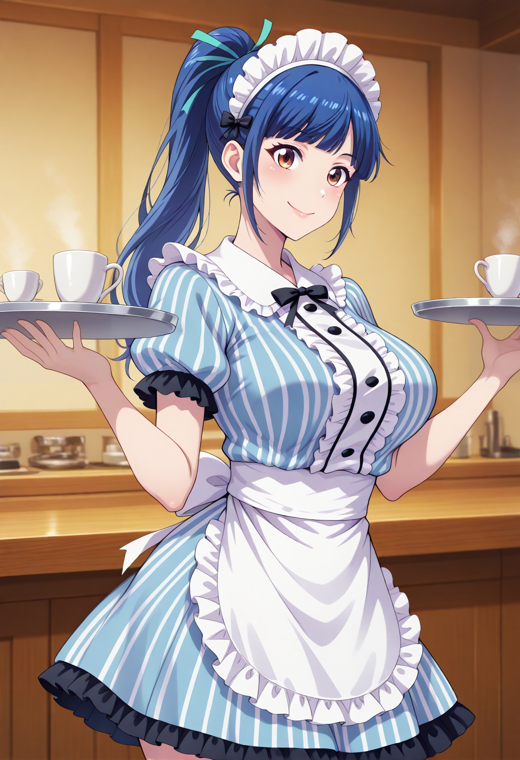 Ami Tsuruga - Goddess Café Terrace
