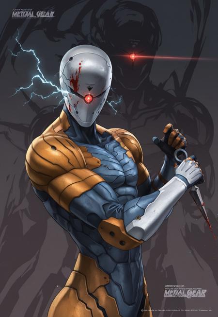 Gray Fox | Metal Gear Solid (Illustrious) by r12x5