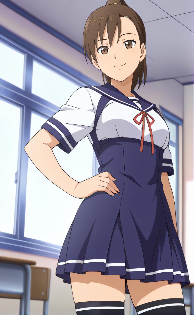 Nemoto Yui (Love Selection The Animation)