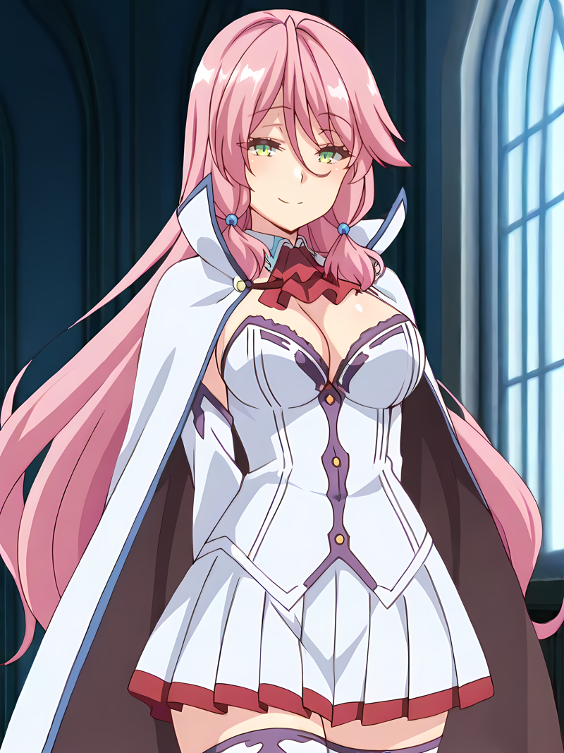 Flare Arlgrande Jioral / Freia (Redo of Healer)