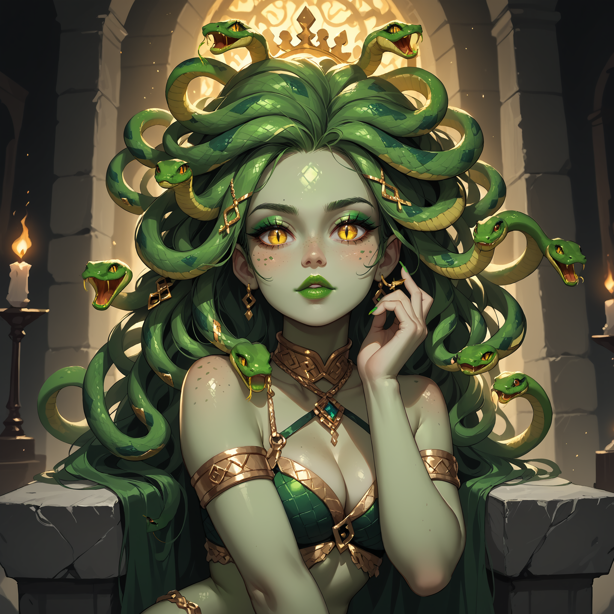 Snake Hair
