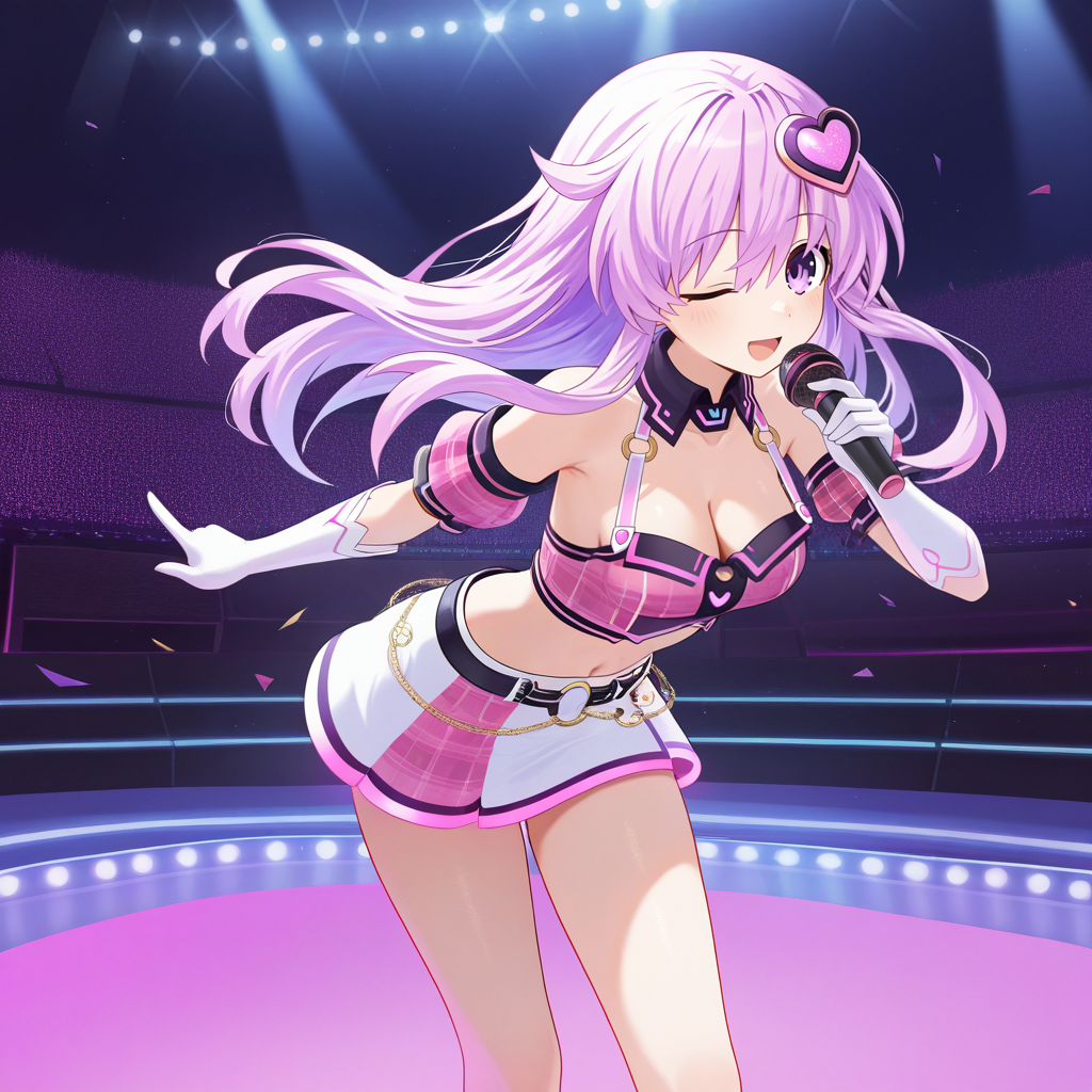 Nepgear - Hyperdim. Neptunia (12 Outfits/2 Forms)