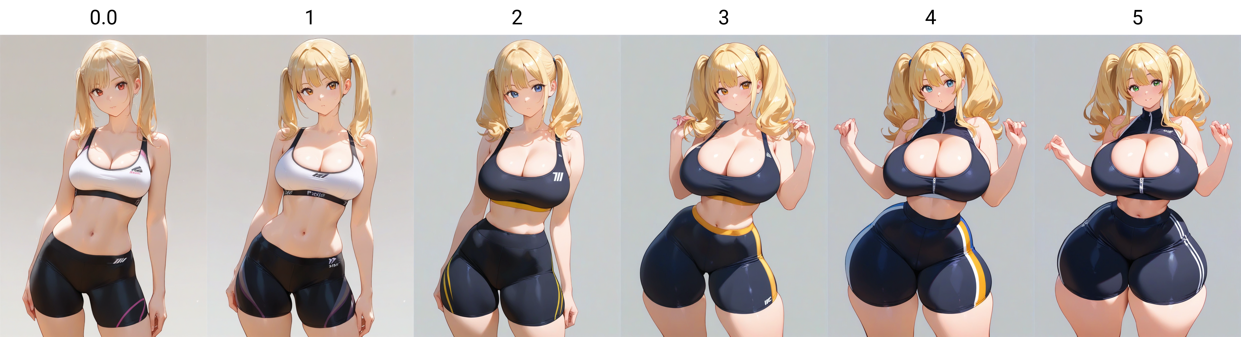 Venus Body - 0dang she's thicc