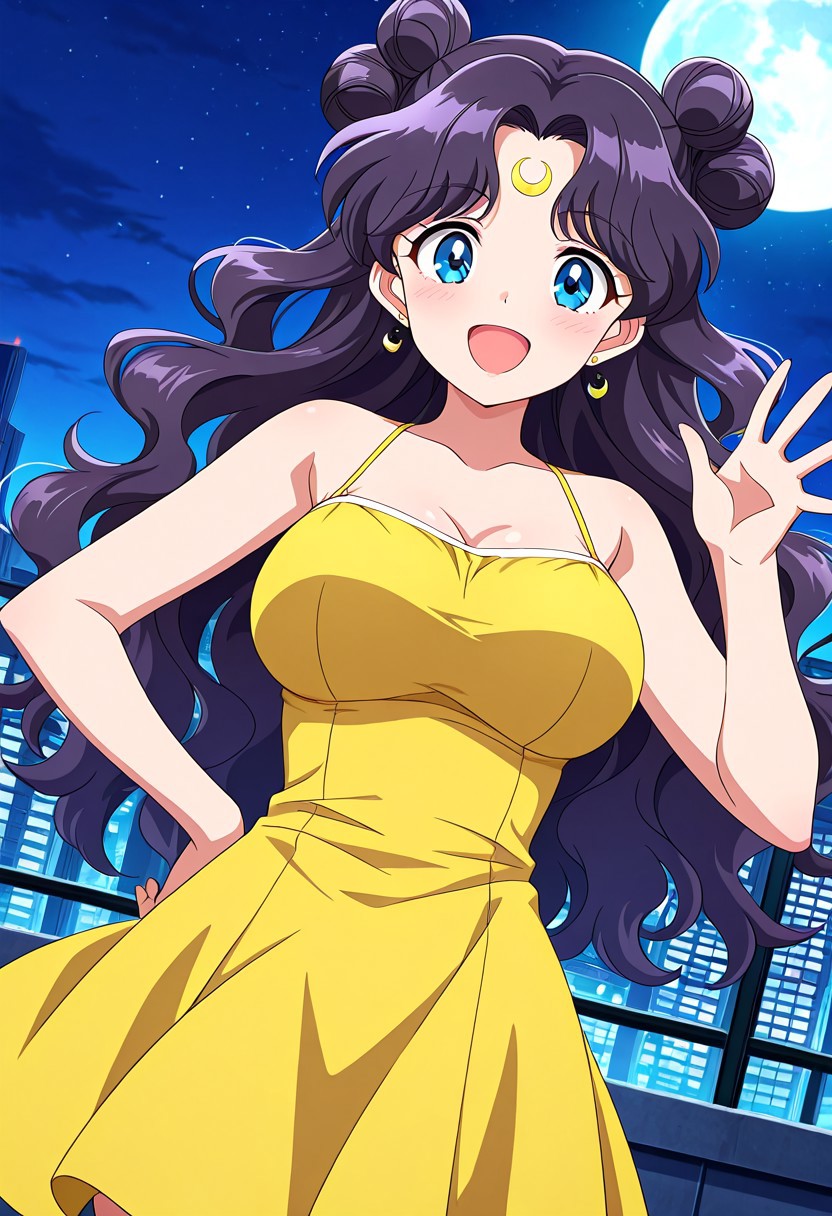 Human Luna - Sailor Moon
