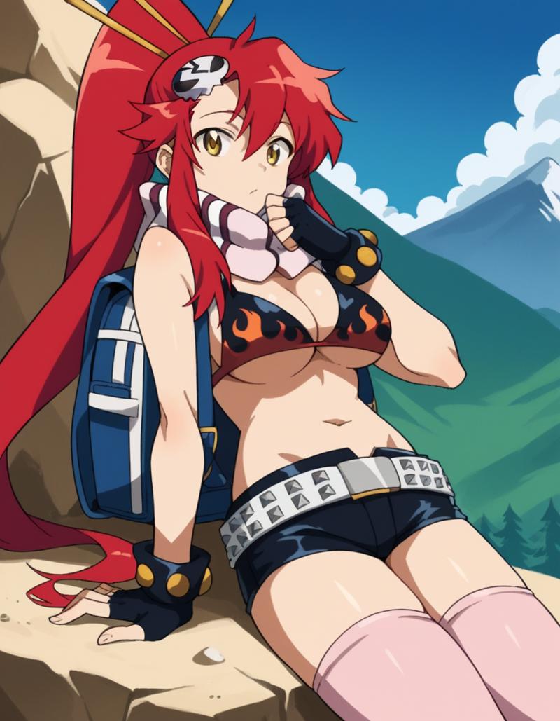 Yoko Littner ヨーコ・リットナー (Gurren Lagann) - NK