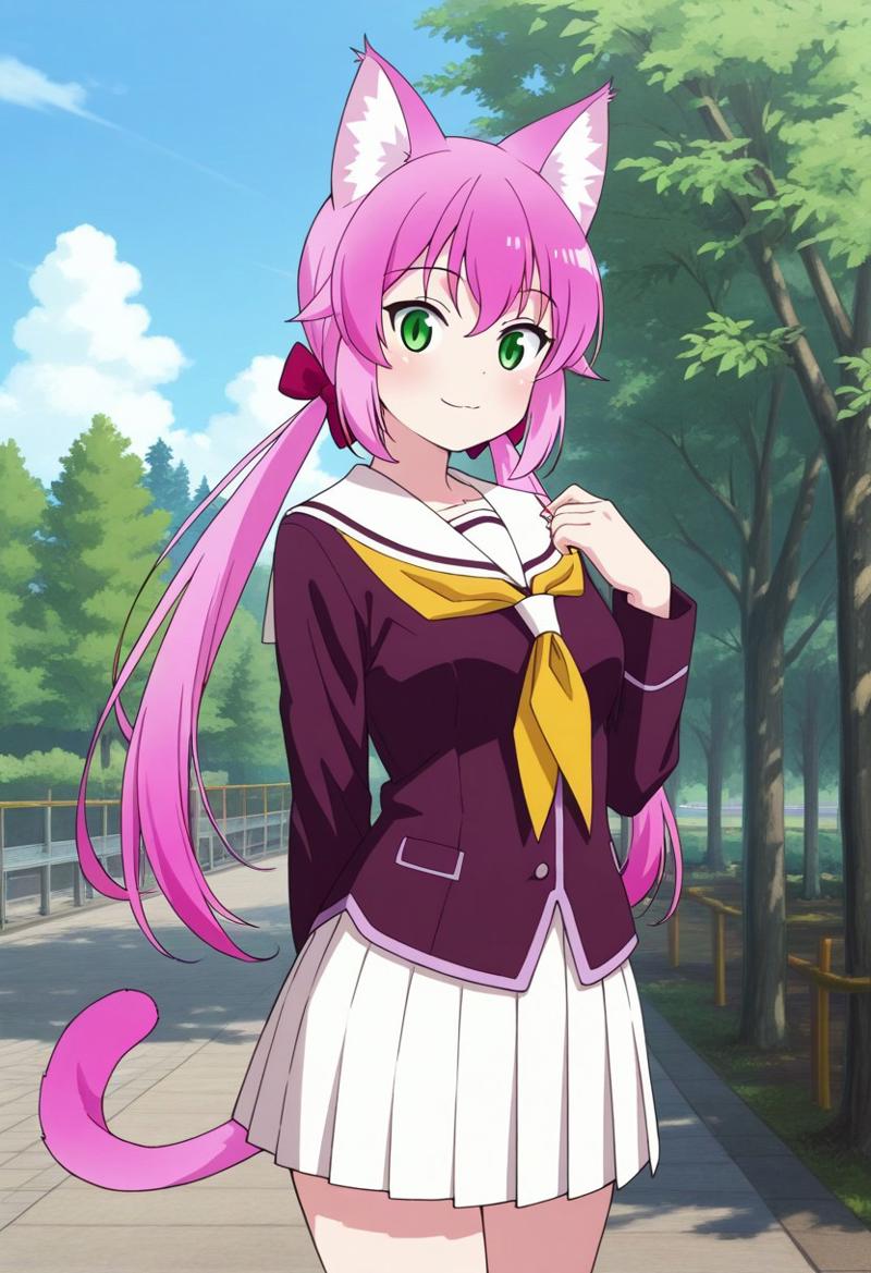 Kurumi Nekomai (Murenase! Seton Gakuen) - Redyaan