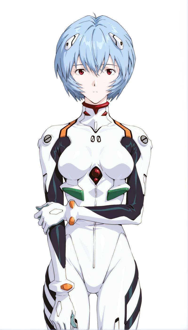 Rei Ayanami 綾波 レイ (Rebuild of Evangelion) - Idkwe