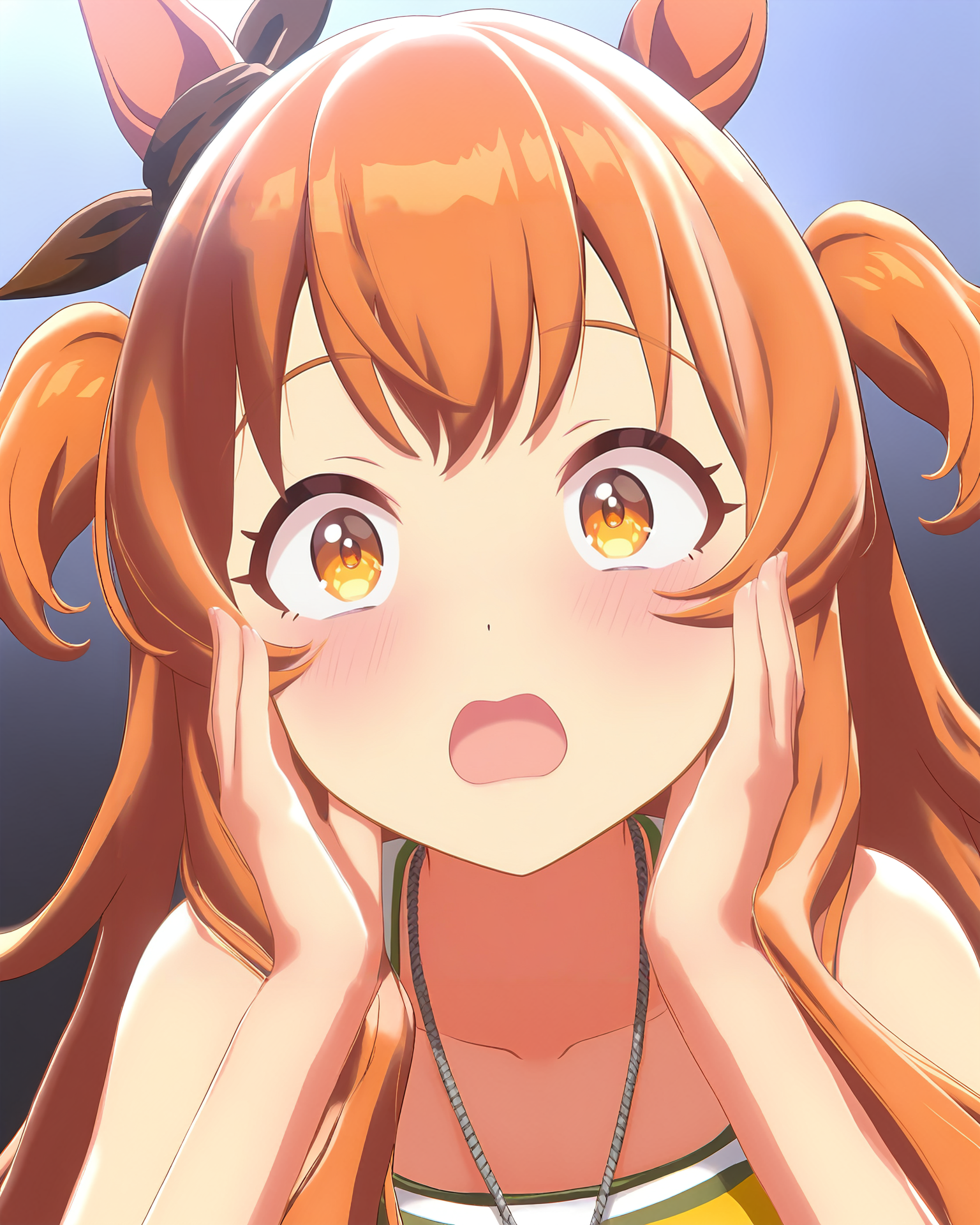 Gakuen Idolmaster Game Style