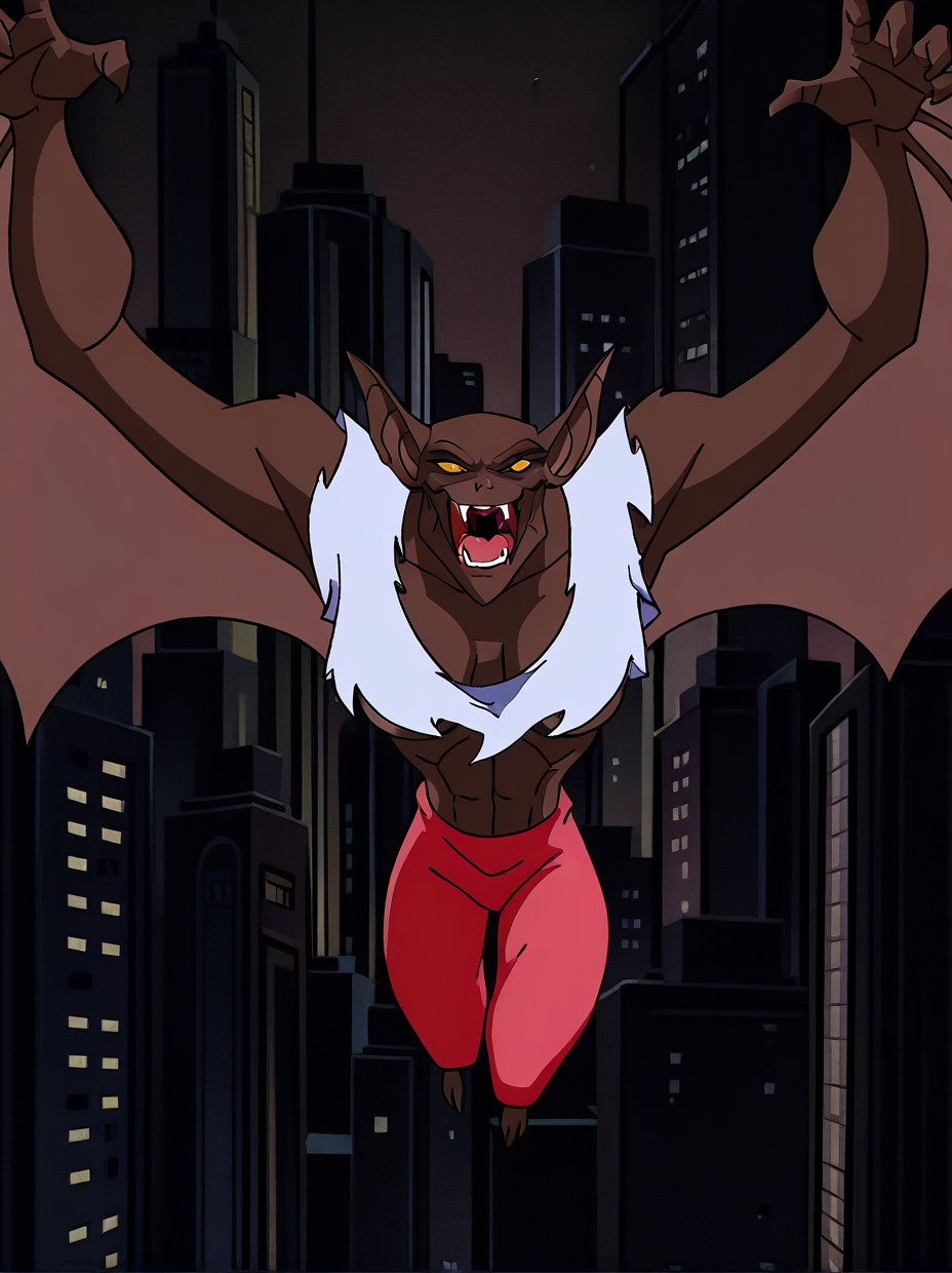 [Illustrious] She-Bat/Francine Langstrom (BTAS)