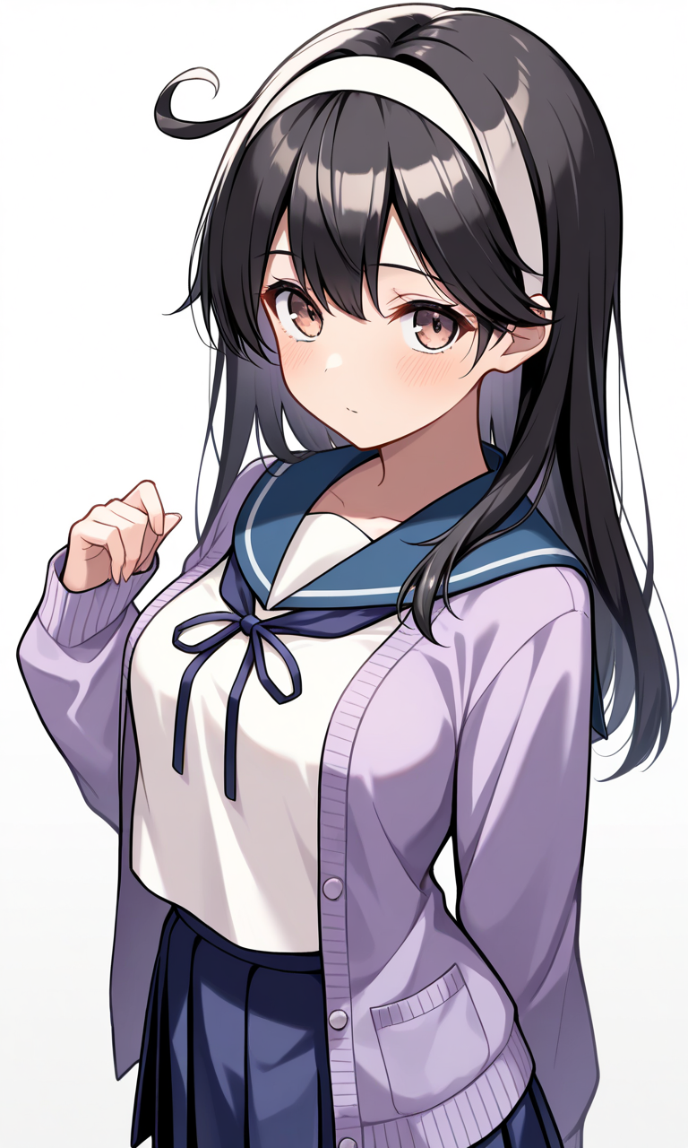[IllustriousXL v0.1] Ushio (KANCOLLE)