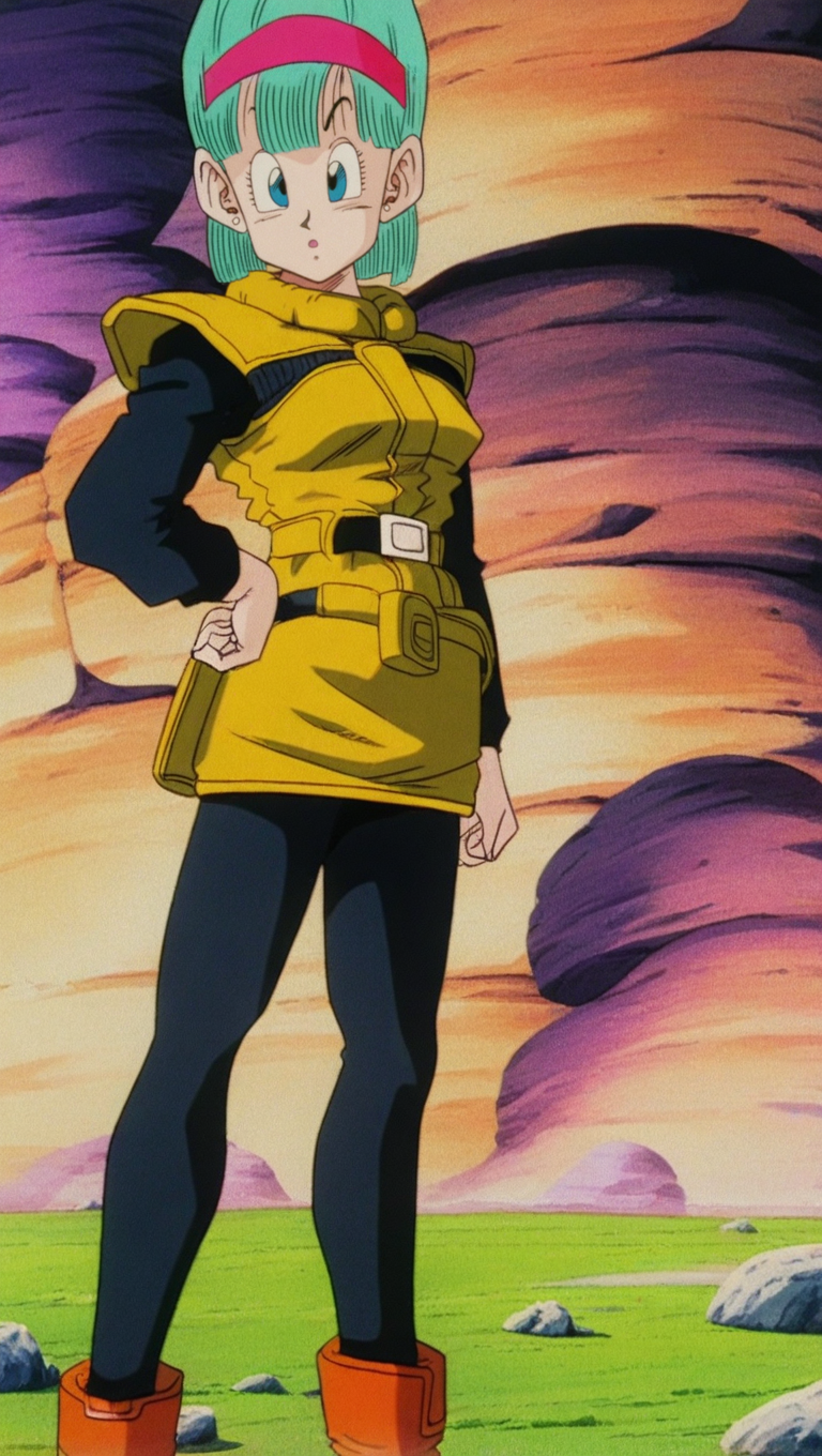 Bulma Mid DBZ illustrious