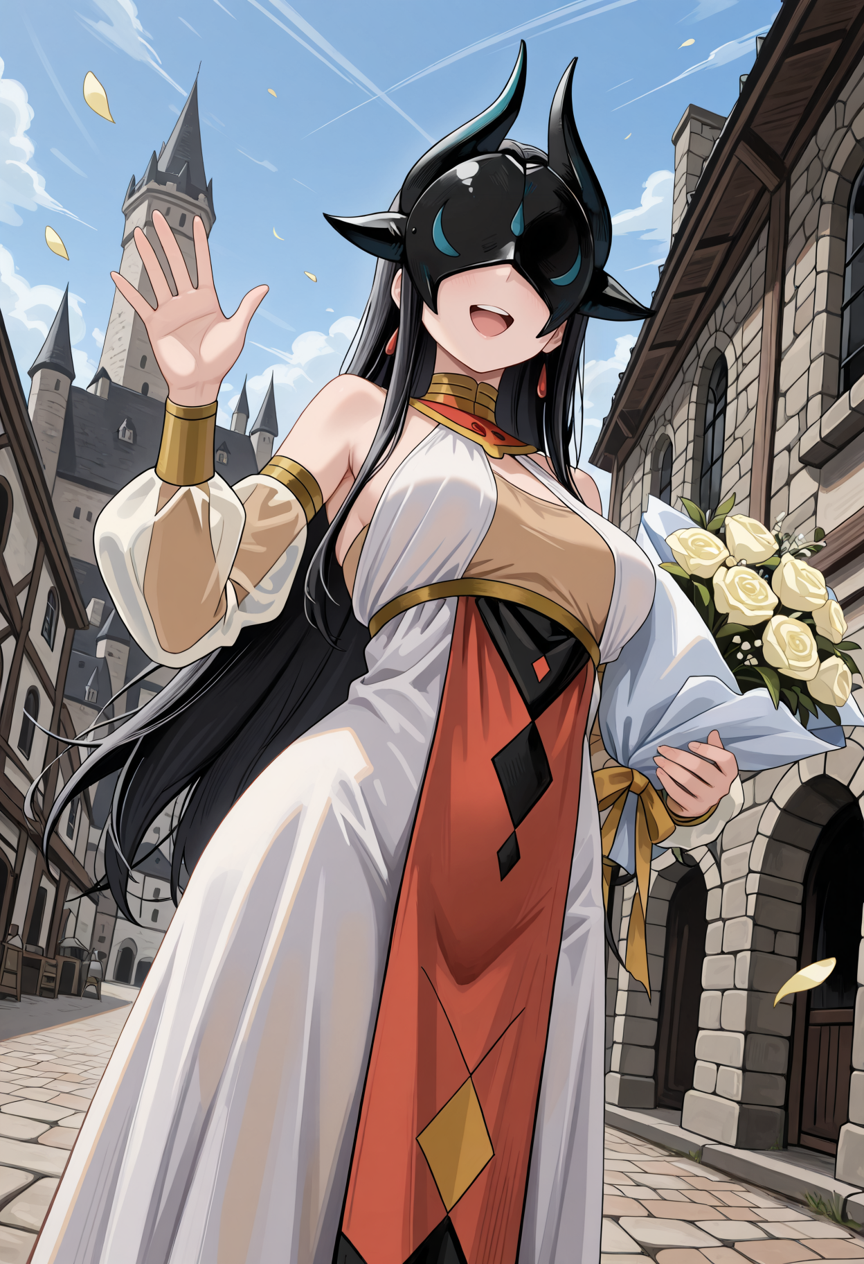 Hathor (Is It Wrong to Try to Pick Up Girls in a D