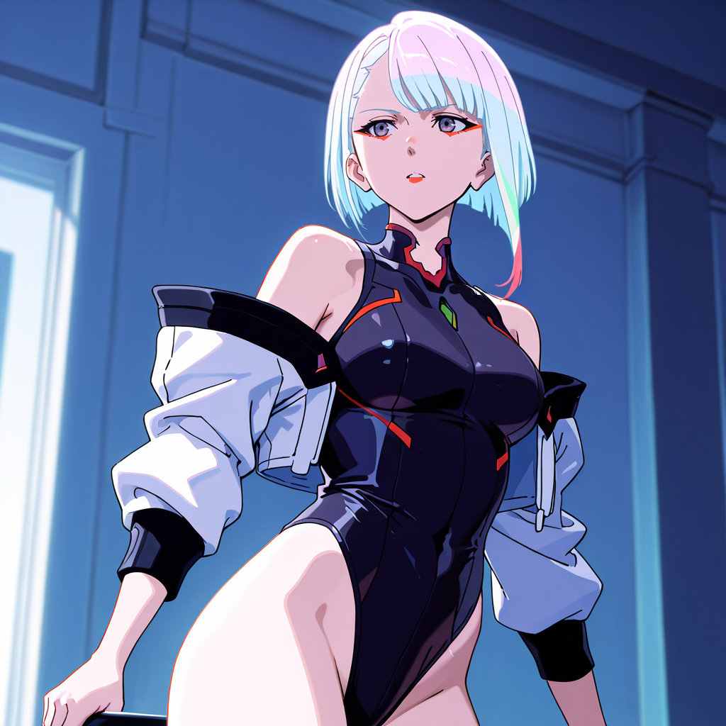 Lucyna Kushinada - Cyberpunk: Edgerunners