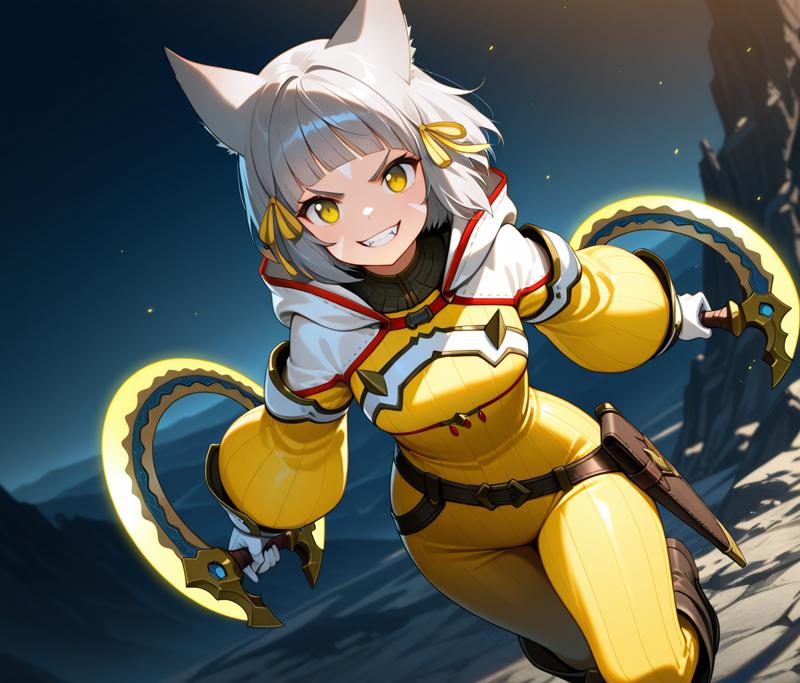 Nia (Xenoblade Chronicles 2) - SageWolf