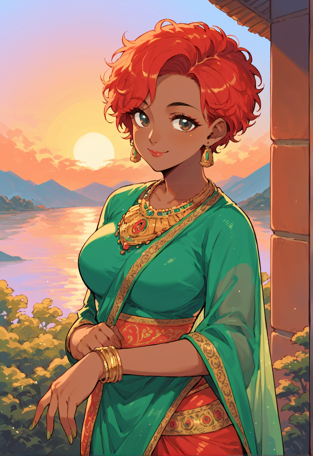 【COSTUME】Saree (Pony/Illustrious)