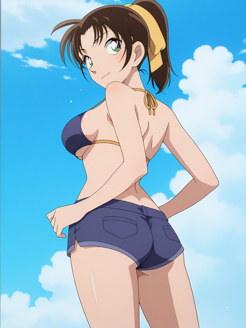 Kazuha Toyama from the Anime Detektiv Conan