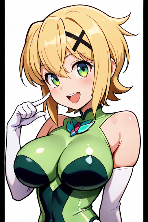 Akatsuki Kirika - Senki Zesshou Symphogear