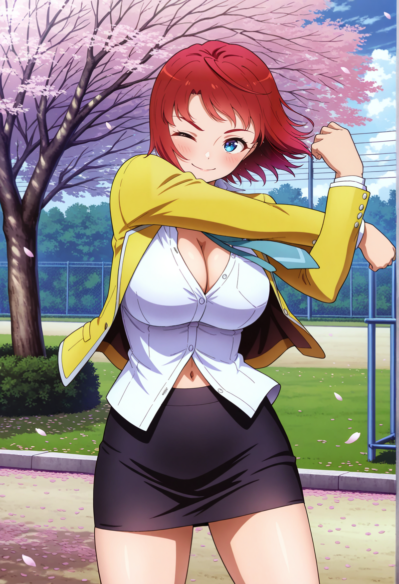 Hisayuki Hirokazu (Mai Hime) Style - Neclordx