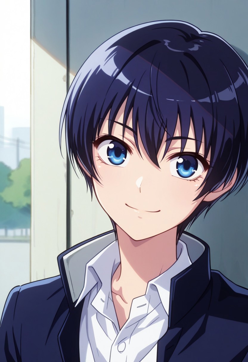 Aoi Hyodo - Class President is a Maid!