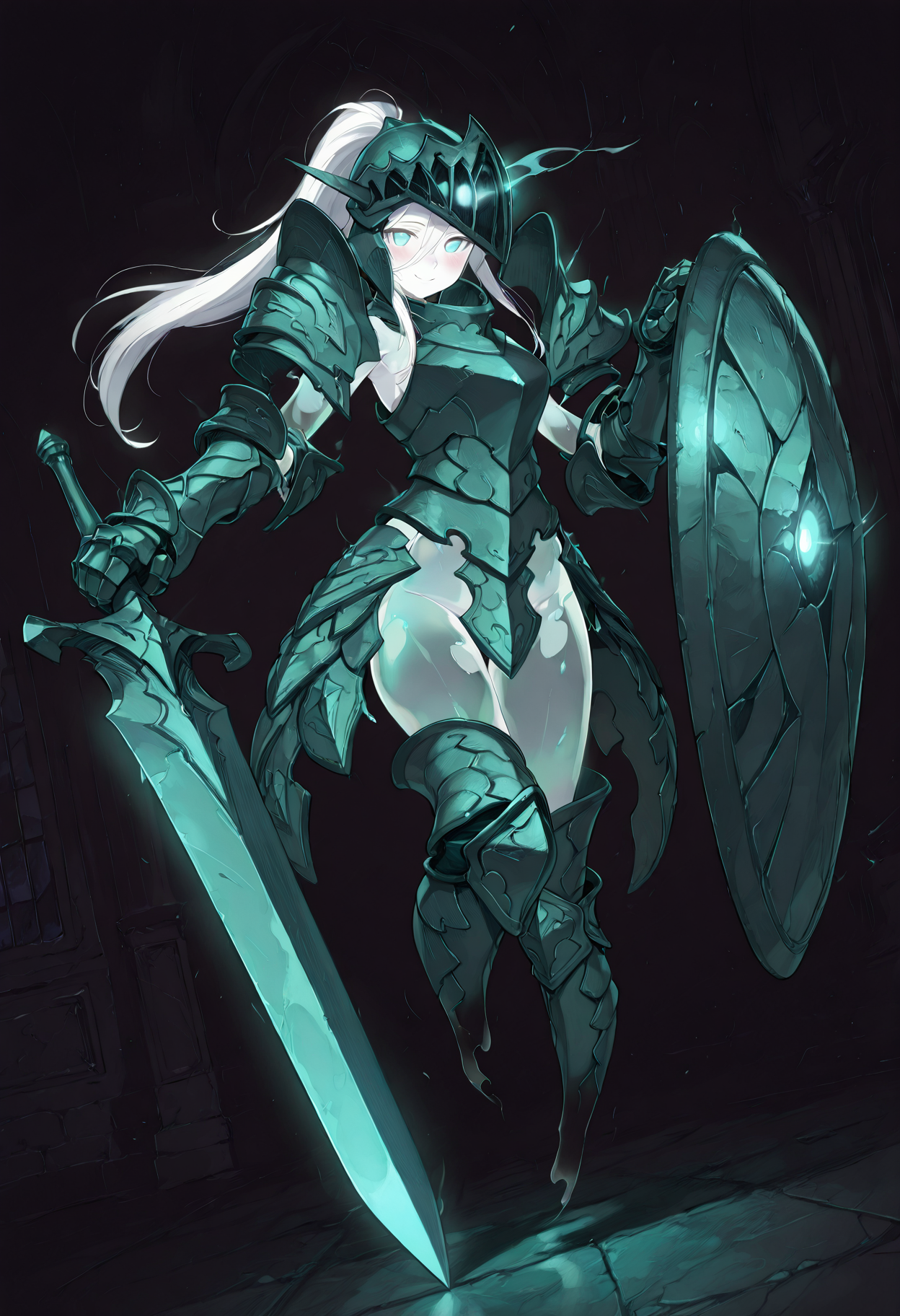 Living Armor - Monster Girl Encyclopedia (MGE)