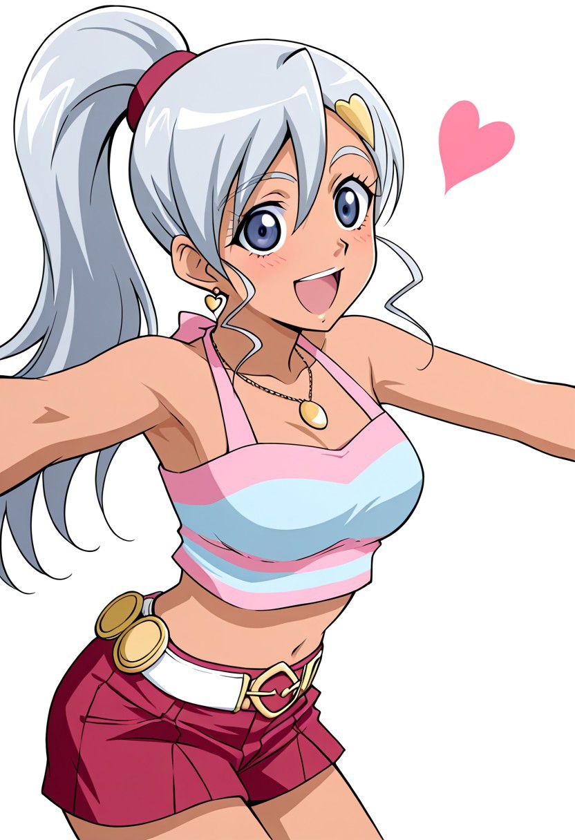 Julie Makimoto / Julie Hayward - Bakugan