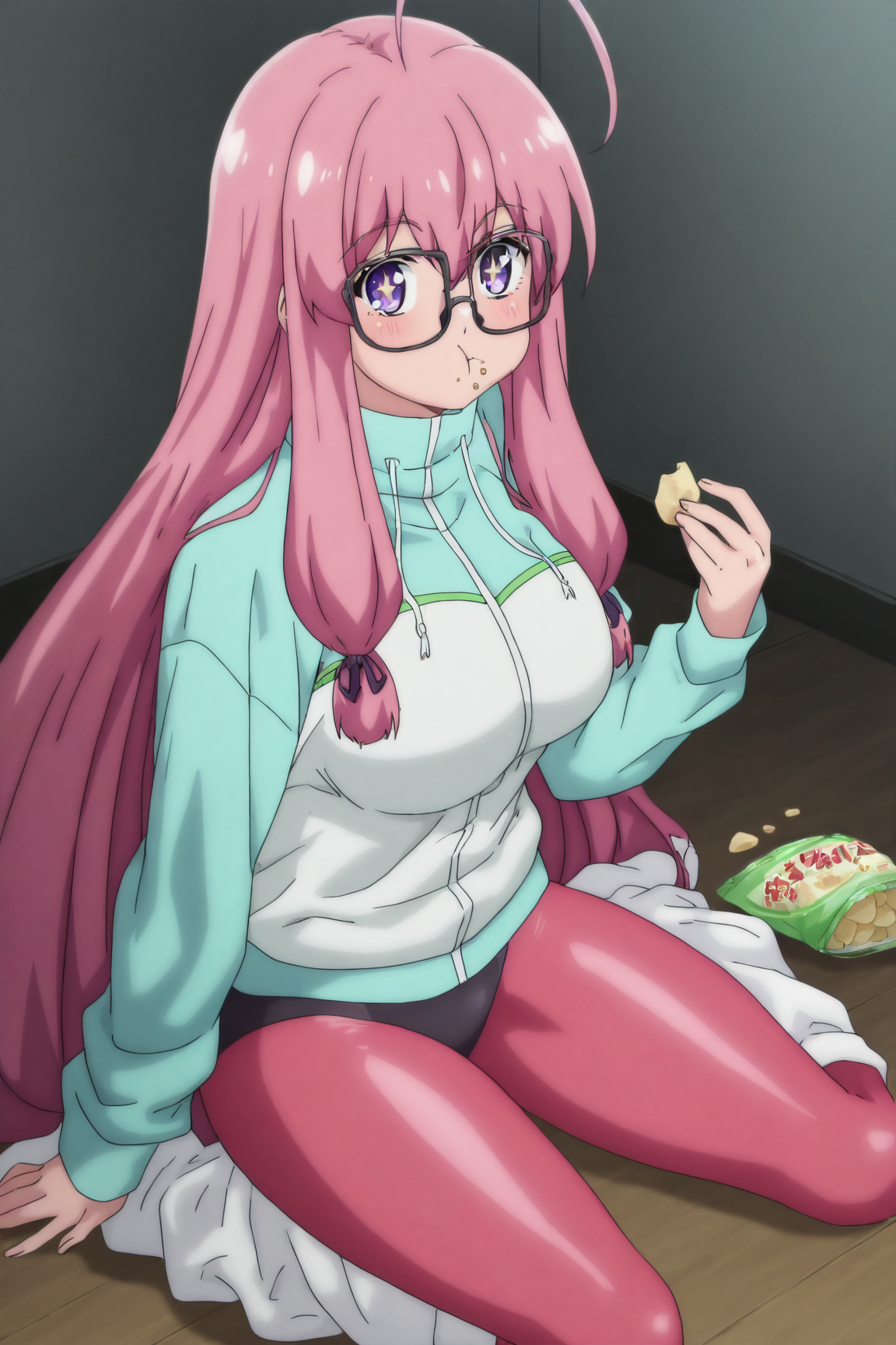 Ideura Shizuri NEET Kunoichi to Nazeka Dousei