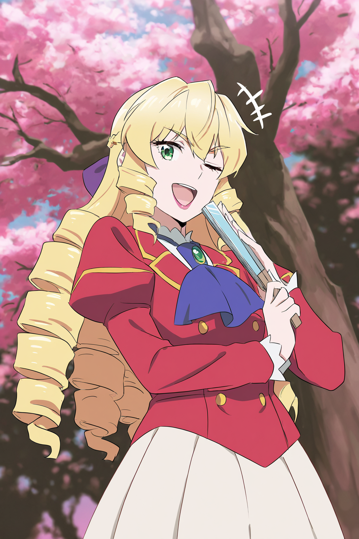 Grace Auverne | Akuyaku Reijou Tensei Ojisan LoRa